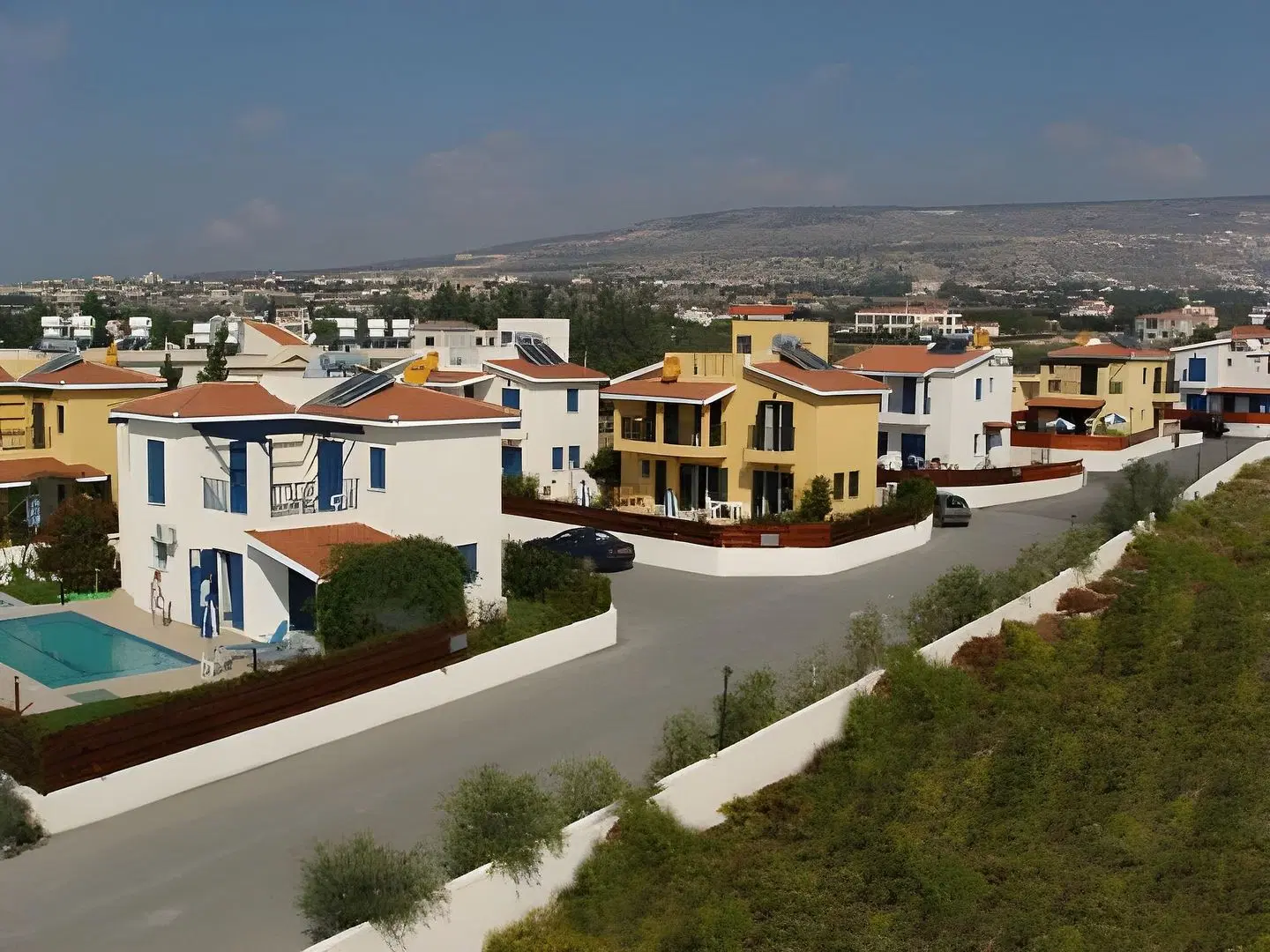 Kotsias Corallia Villas EXTERIOR