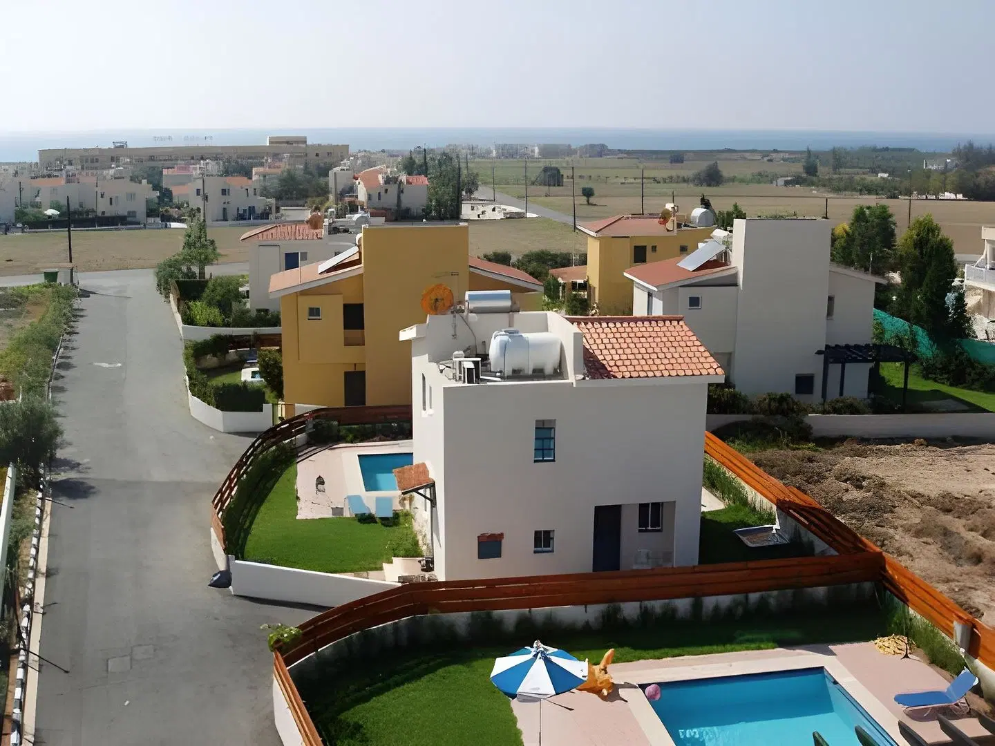 Kotsias Corallia Villas EXTERIOR