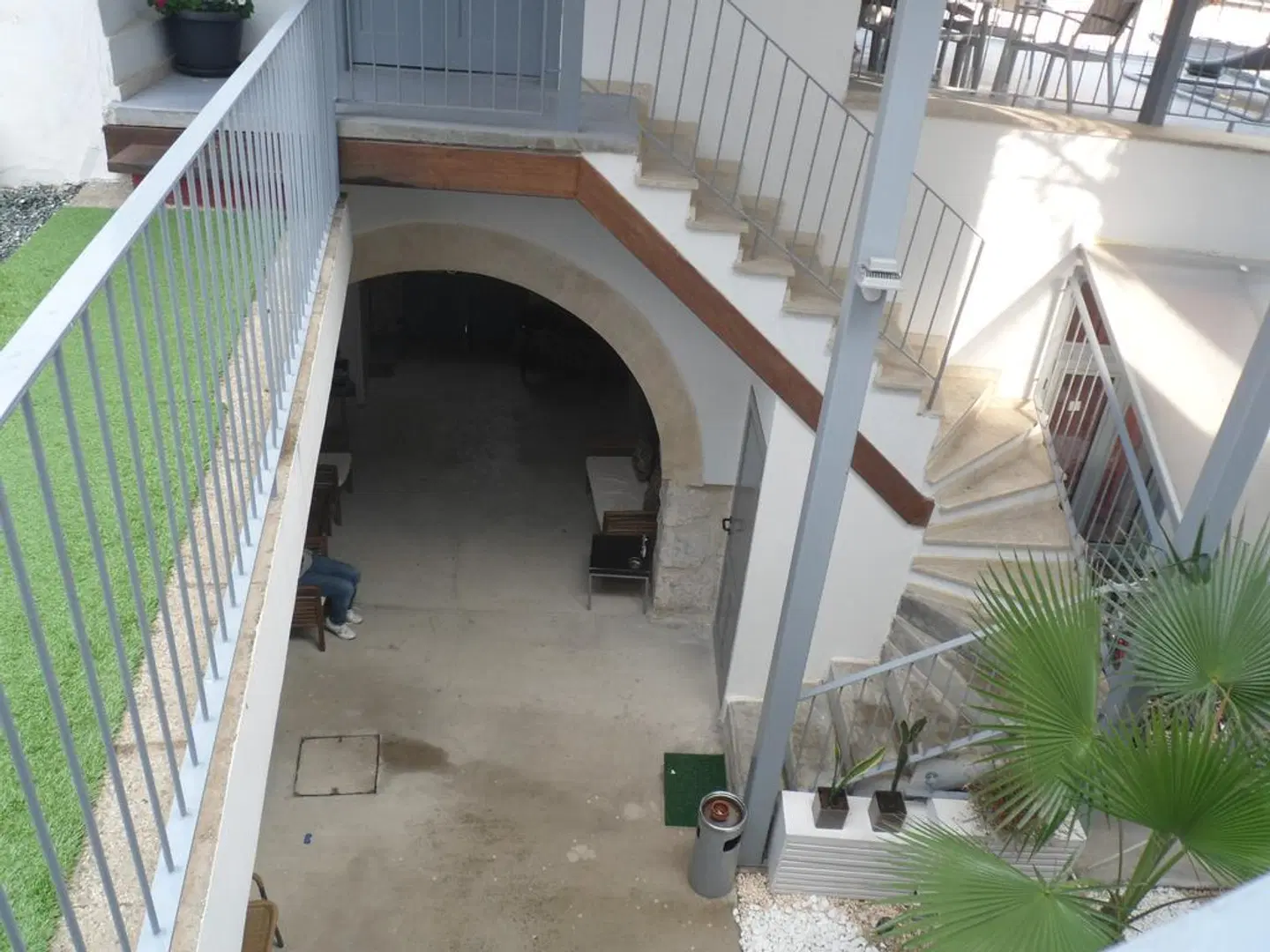 St. Lazaros Studios Terrasse