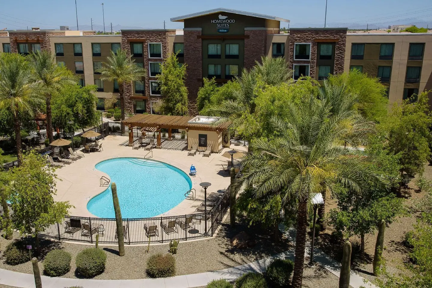 Homewood Suites by Hilton Phoenix Chandler Fashion Center OUTDOOR_POOL