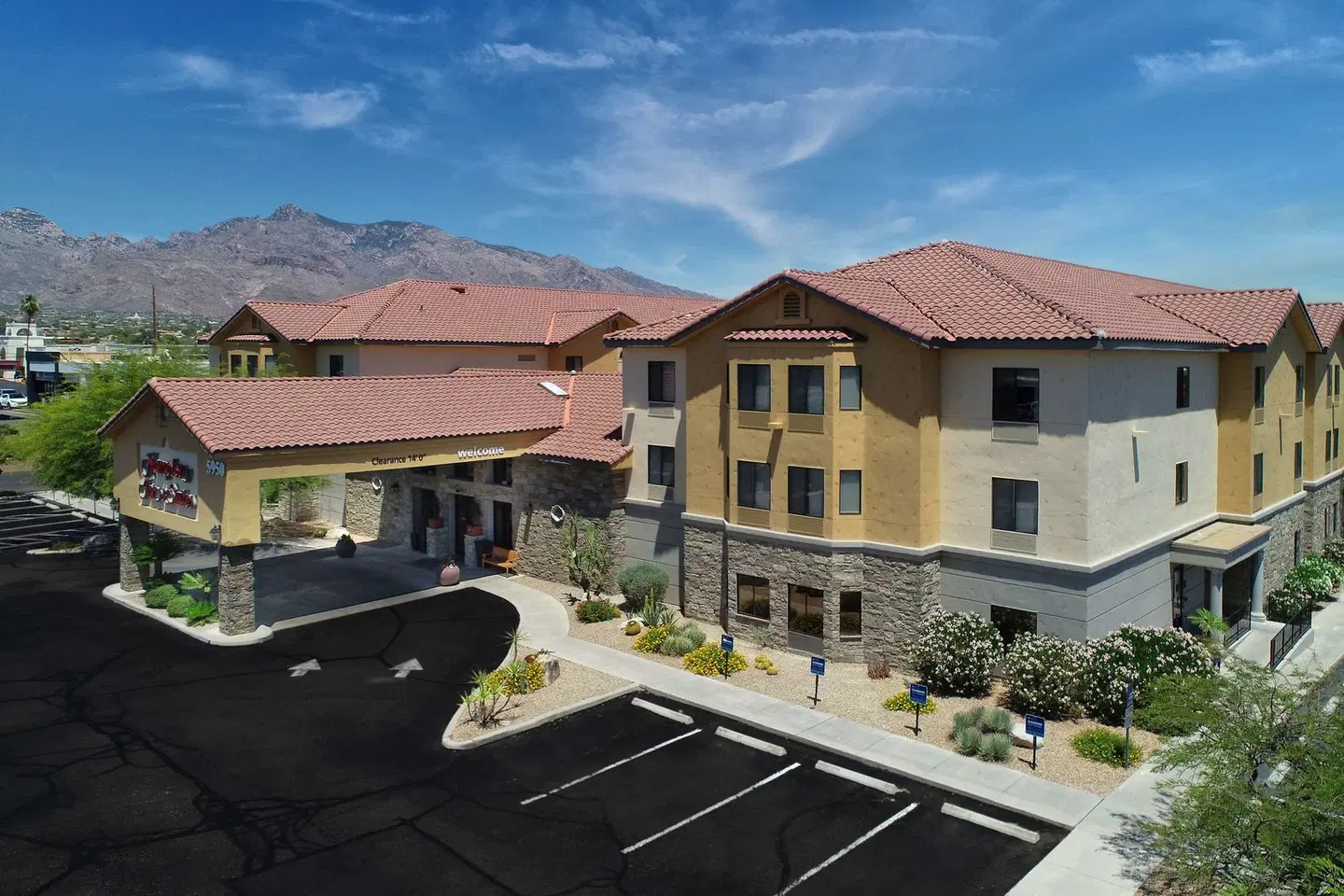 Hampton Inn & Suites Tucson-Mall EXTERIOR