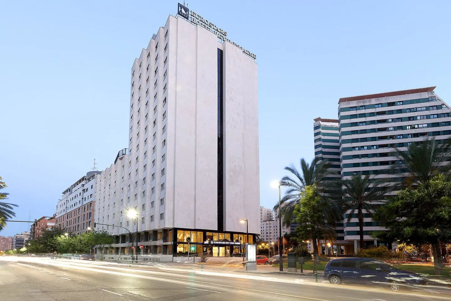 Eurostars Rey Don Jaime Hotel EXTERIOR