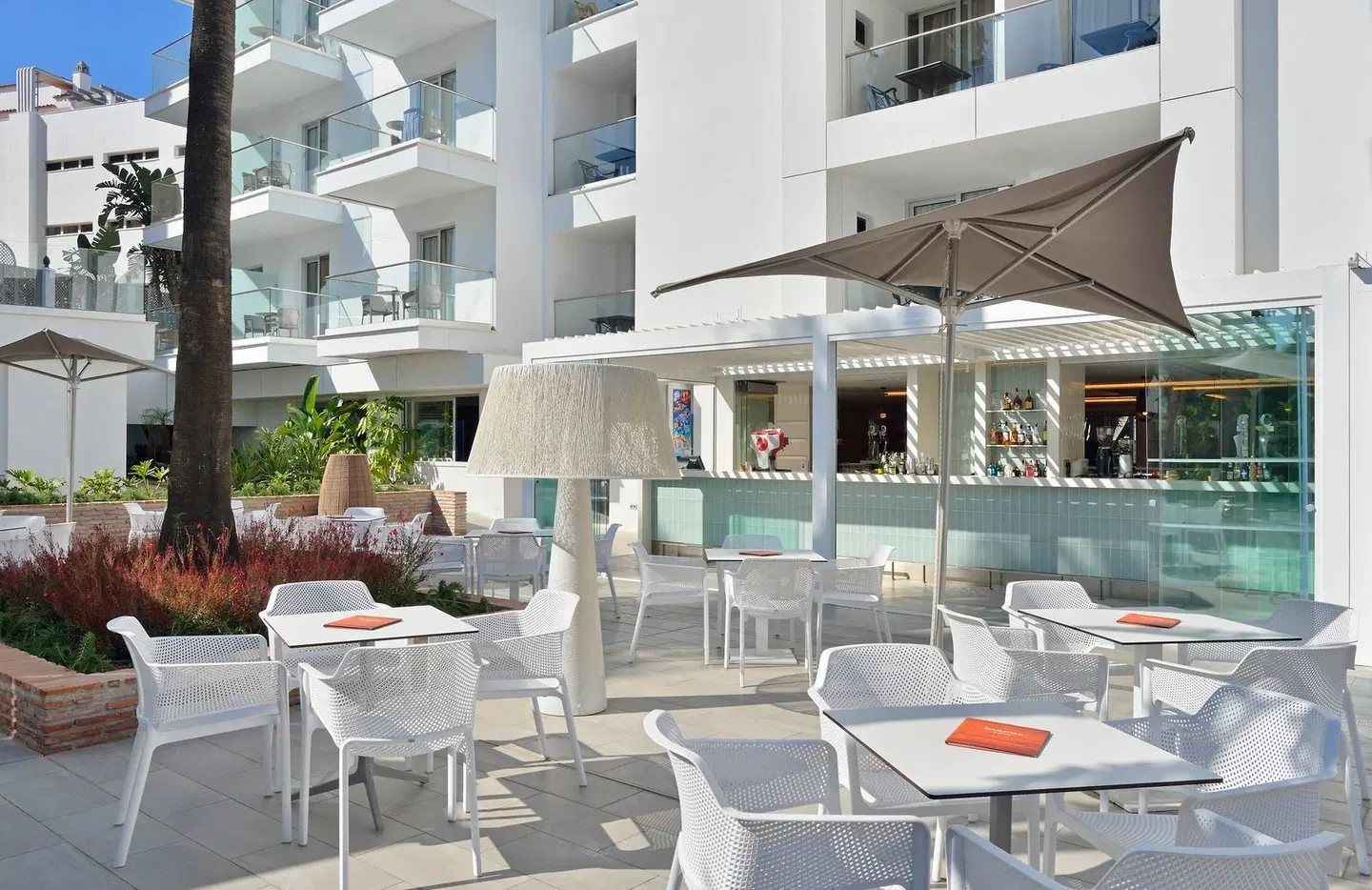 Sol Torremolinos - Don Pedro Terrasse