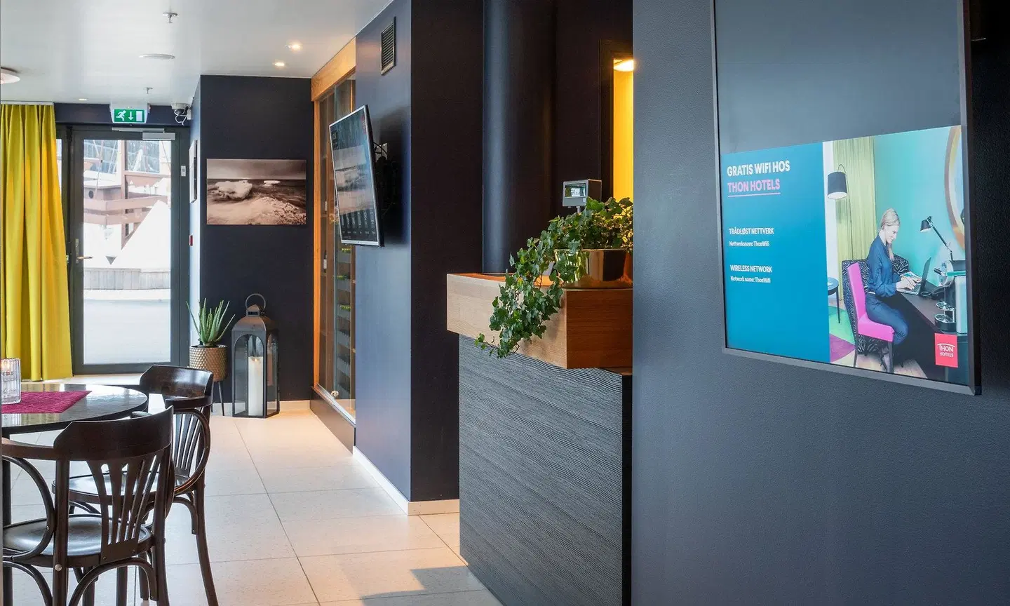 Thon Hotel Hammerfest LOUNGE_LOBBY