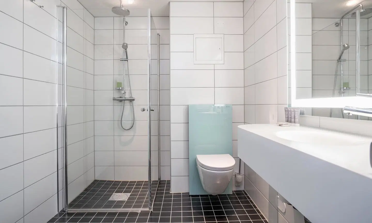 Thon Hotel Hammerfest Badezimmer