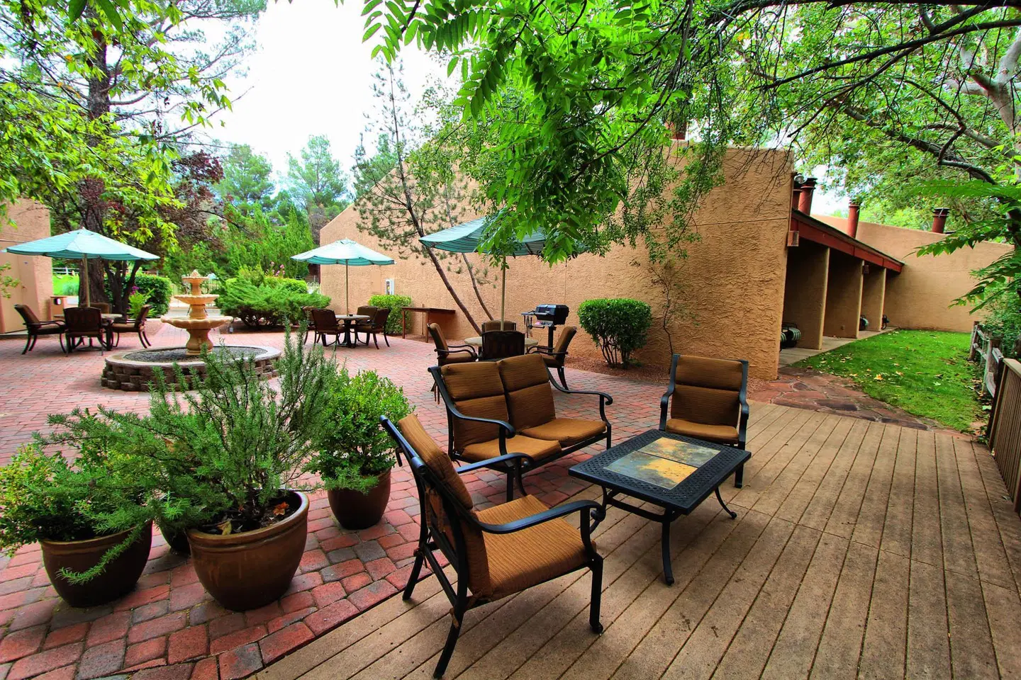 Villas at Poco Diablo Terrasse