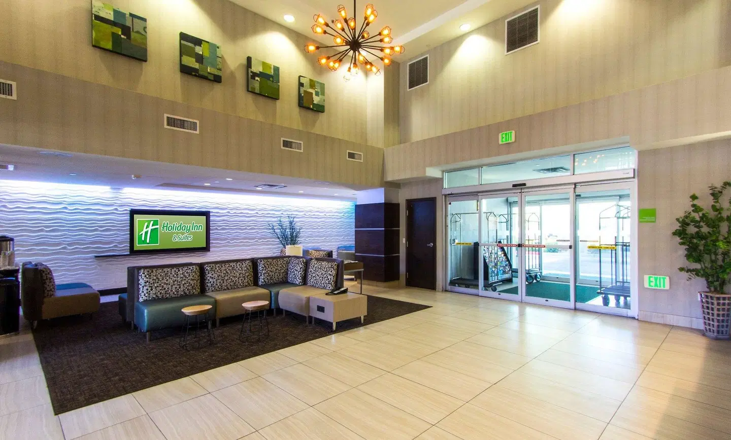 Holiday Inn Hotel & Suites Scottsdale North- Airpark LOUNGE_LOBBY