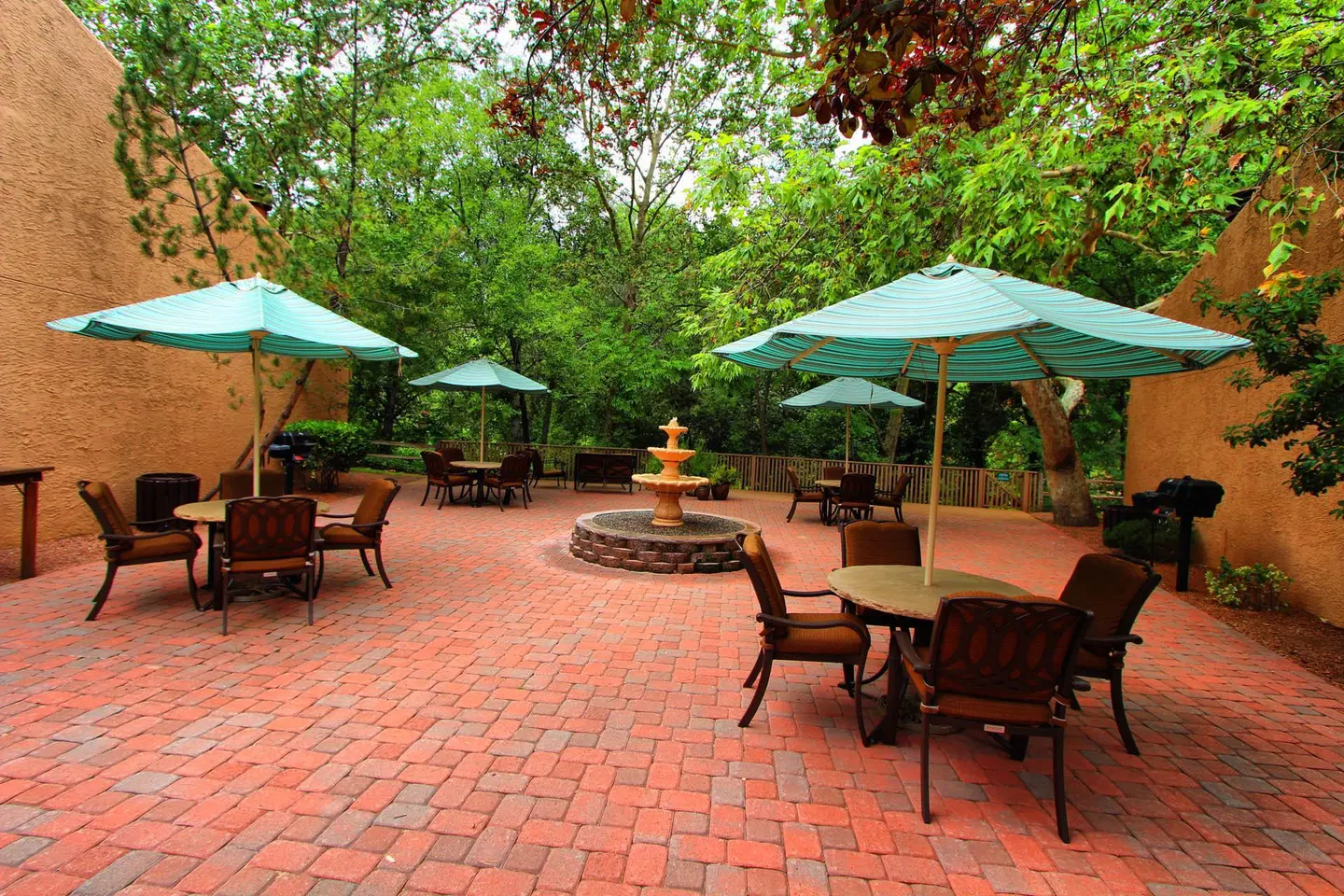 Villas at Poco Diablo Terrasse