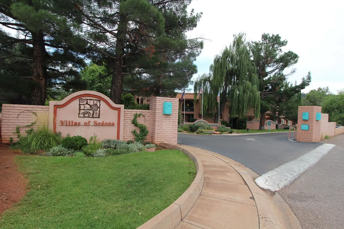 Villas of Sedona Garten