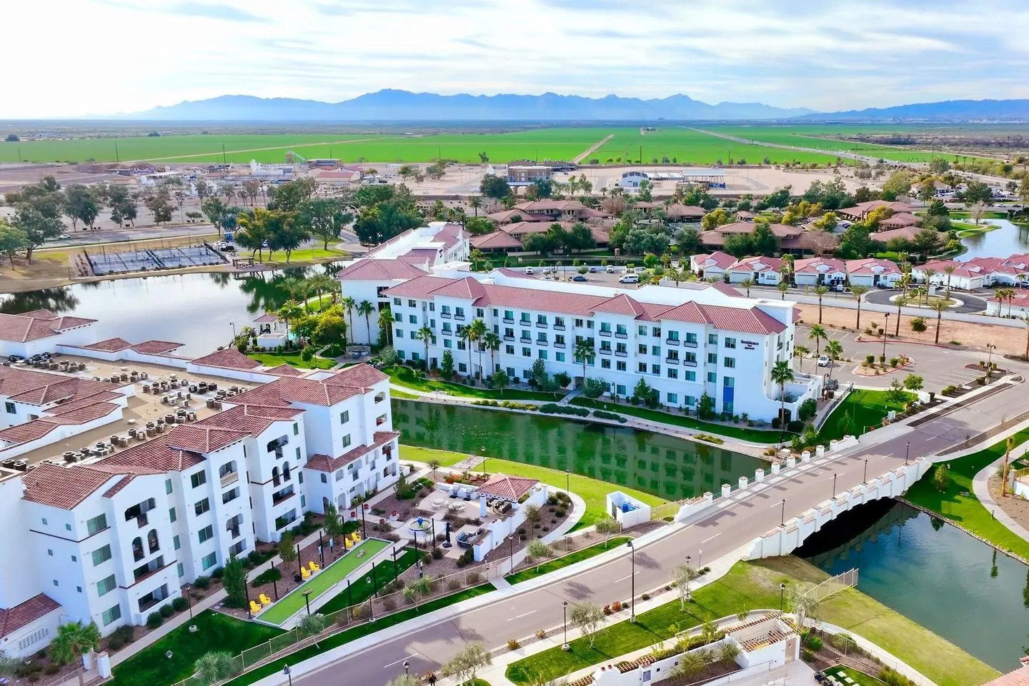 Residence Inn by Marriott Phoenix Chandler/South EXTERIOR
