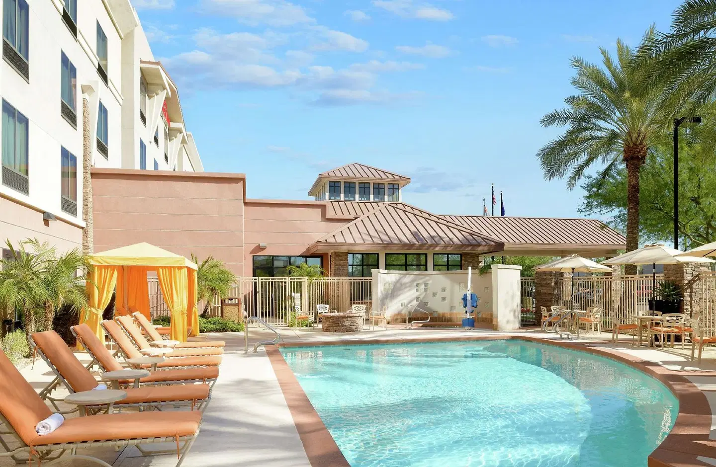 Hilton Garden Inn Phoenix North Happy Valley OUTDOOR_POOL