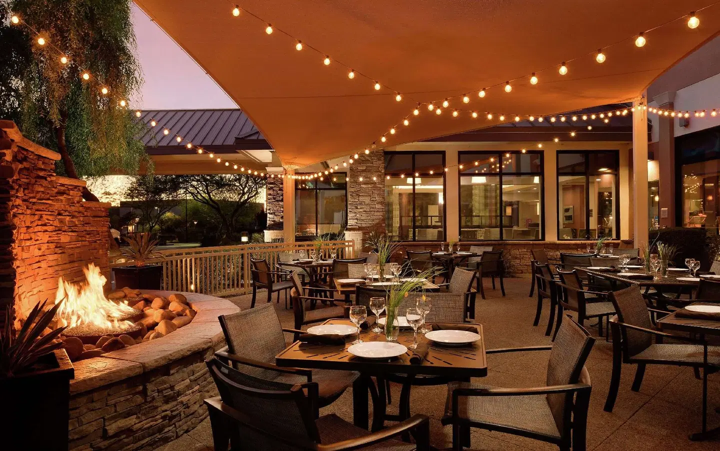 Hilton Garden Inn Phoenix North Happy Valley Restaurant