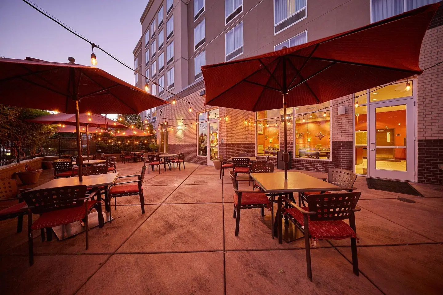 Holiday Inn Eugene-Springfield Terrasse