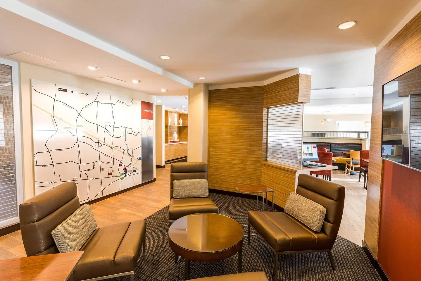 TownePlace Suites by Marriott Portland Beaverton LOUNGE_LOBBY