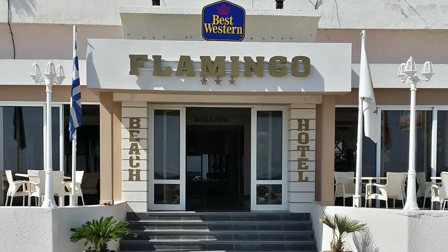Flamingo Beach Hotel EXTERIOR