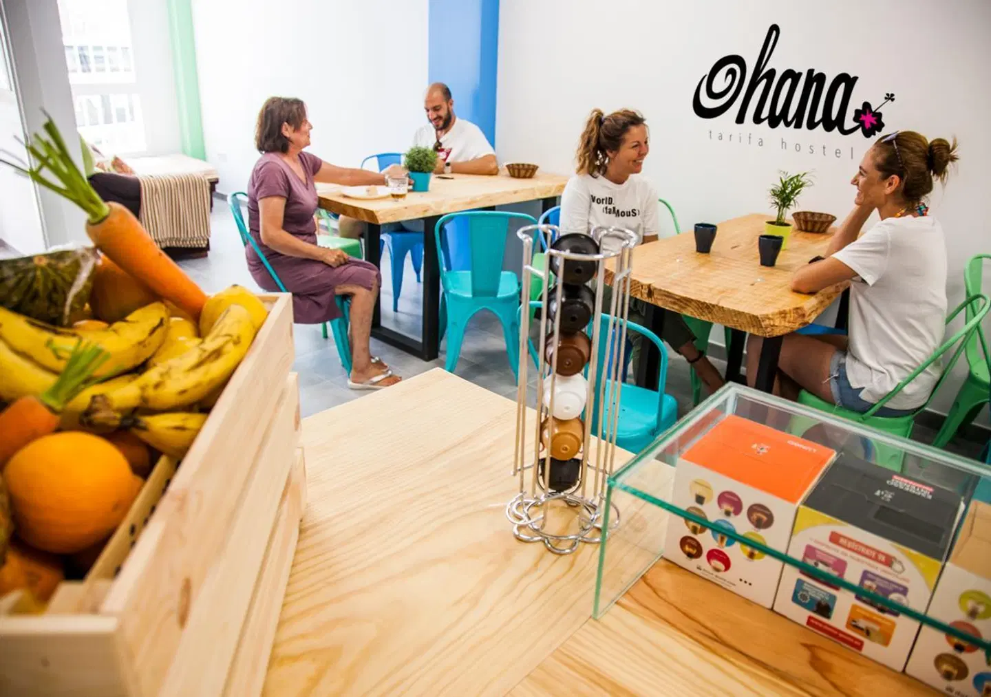 Hostel Ohana Tarifa PEOPLE