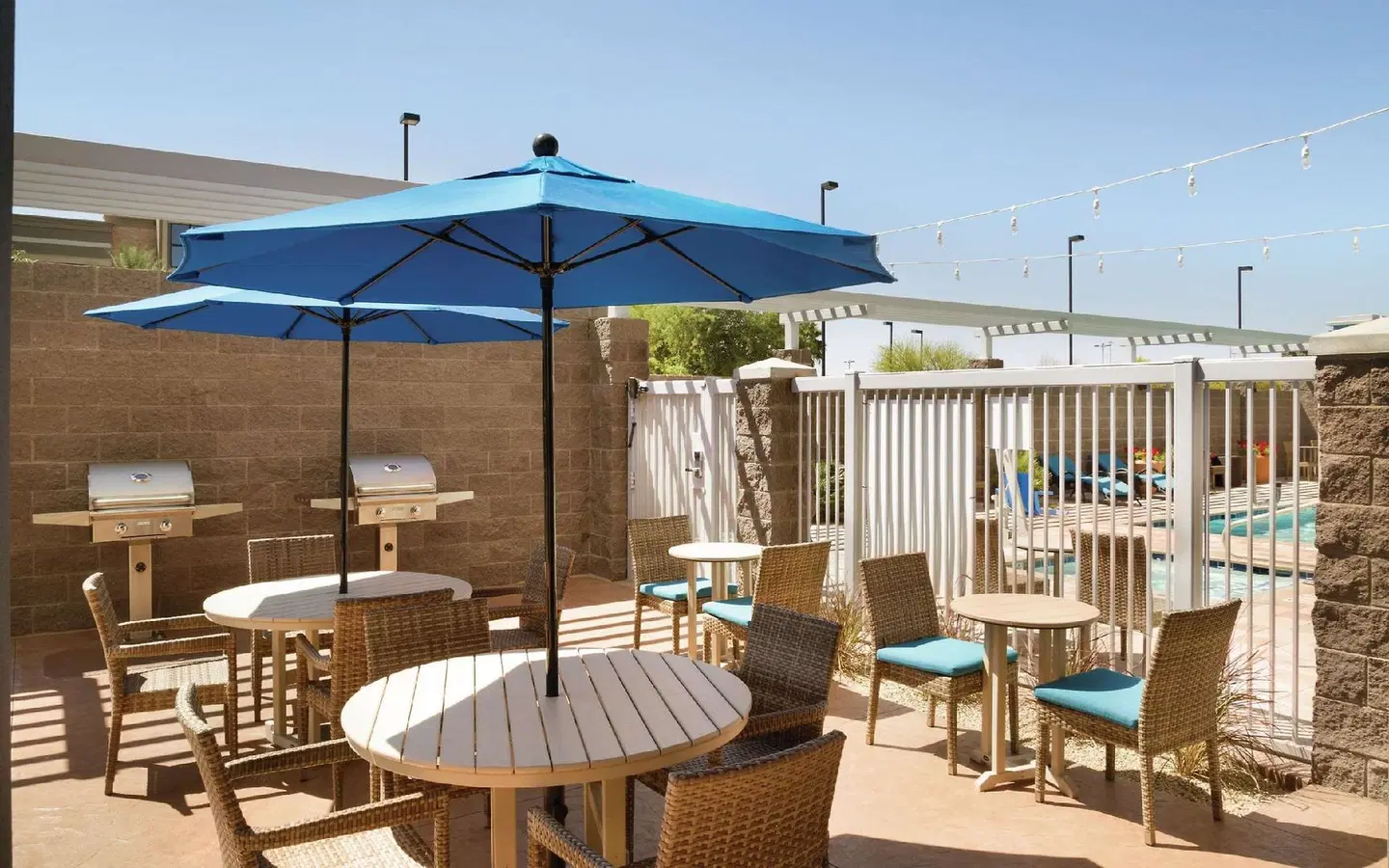 Home2 Suites by Hilton Phoenix Glendale-Westgate Terrasse