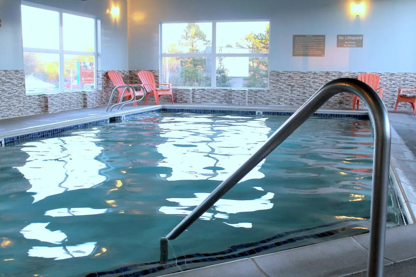 Inn at Wecoma Hallenbad