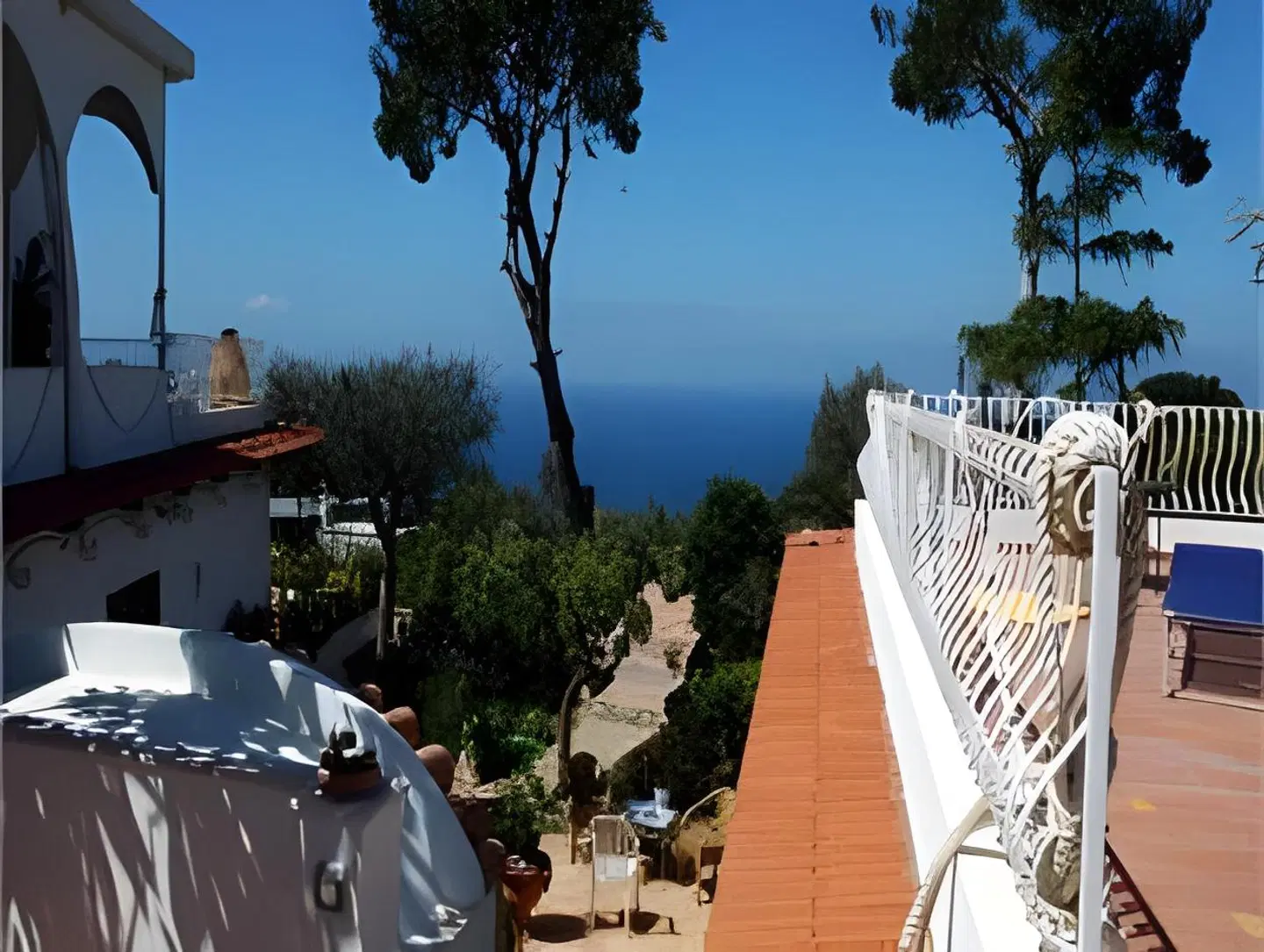 Il Giardino dell'Arte Terrasse