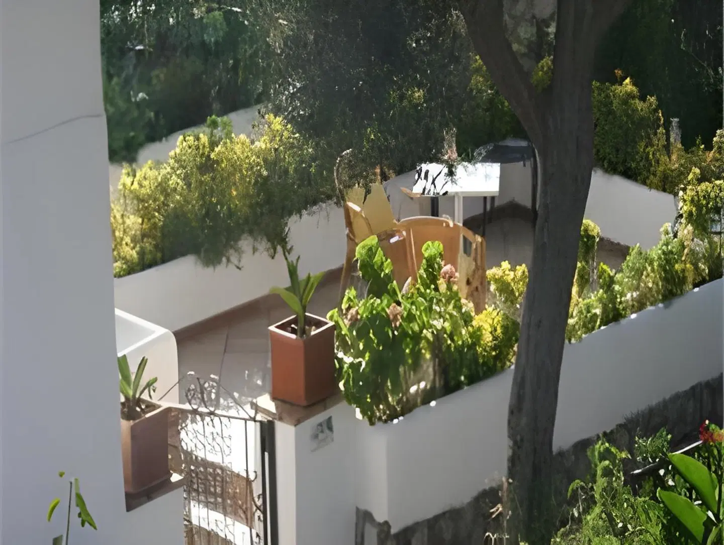 Il Giardino dell'Arte Terrasse