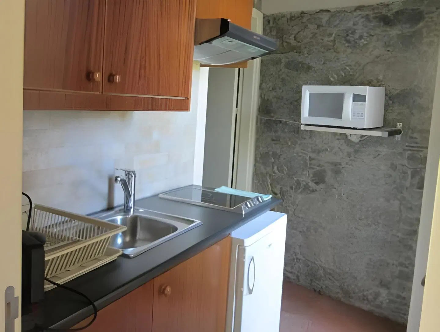 Ayios Andronikos Agrotourism House Badezimmer