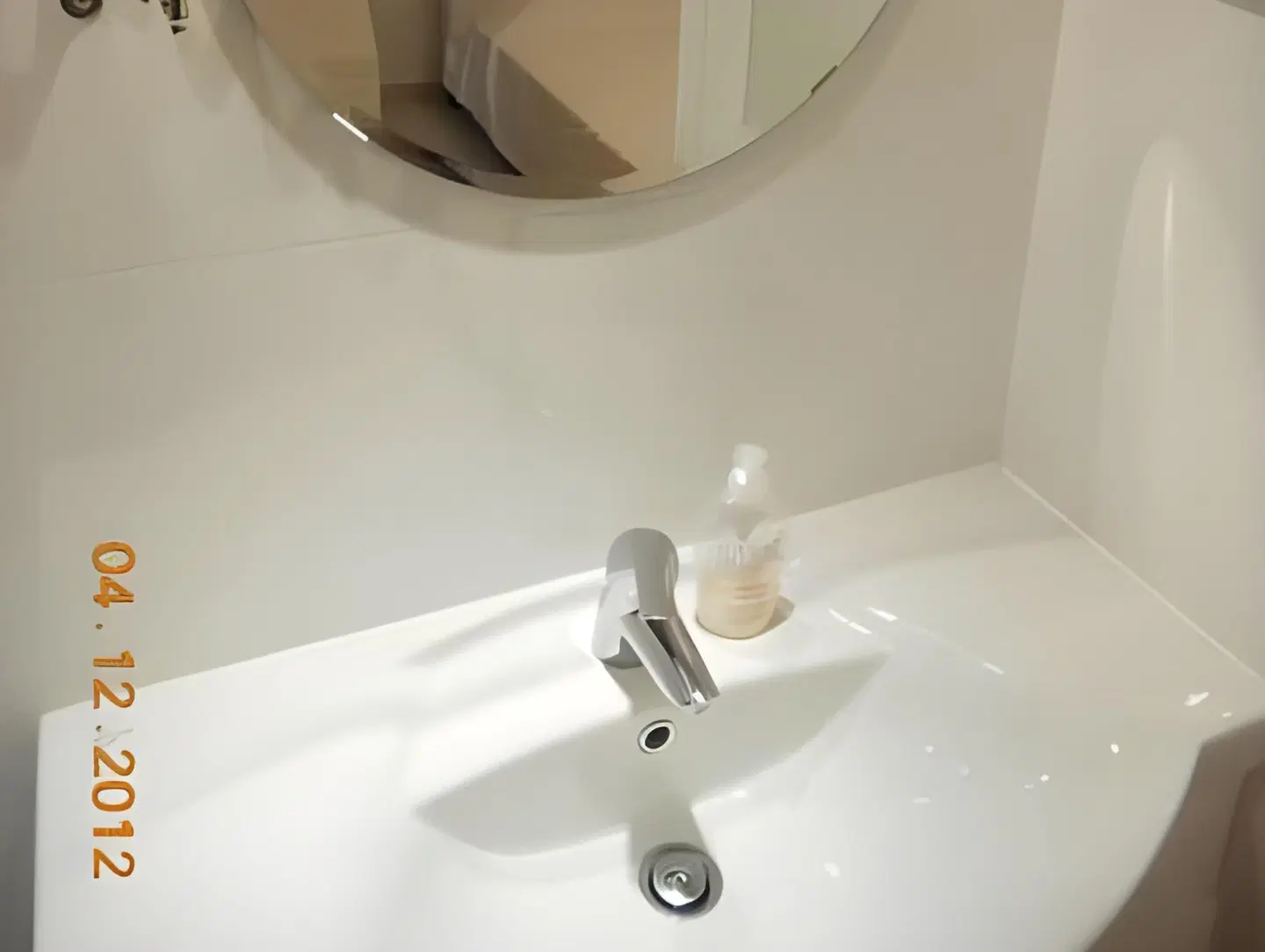 Mesogios House Suites Badezimmer