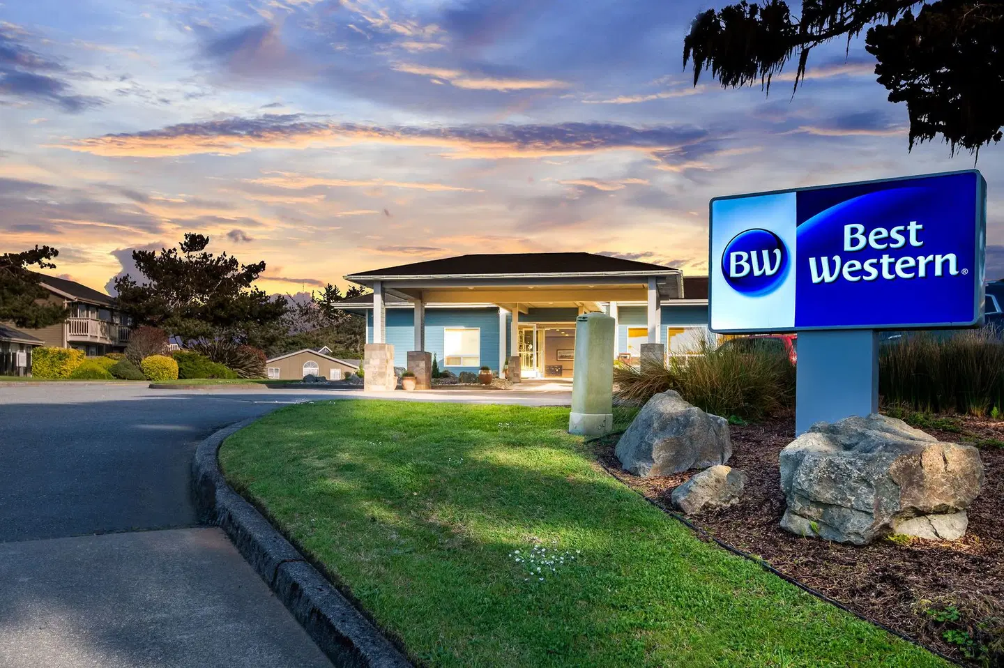 Best Western Inn At Face Rock Garten