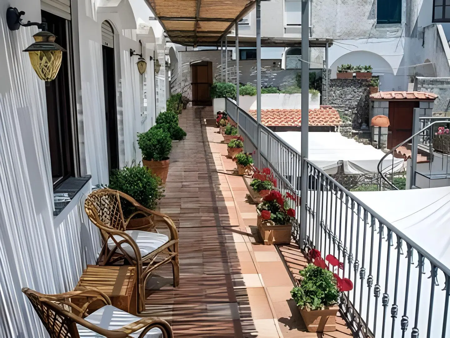 B&B Il Vicolo Terrasse