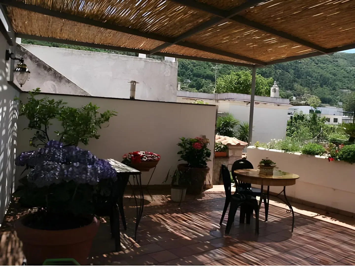B&B Il Vicolo Terrasse