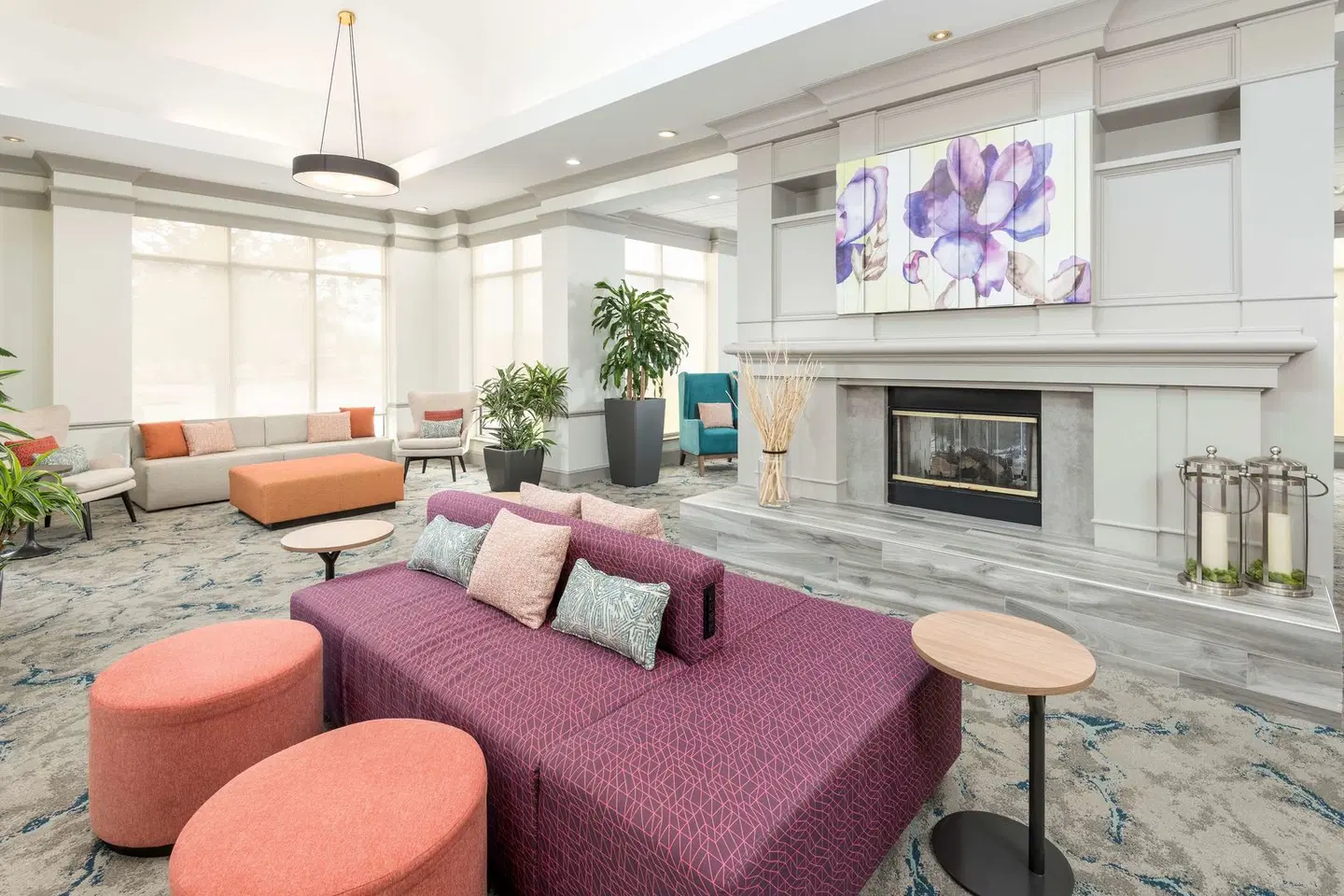 Hilton Garden Inn Lafayette/Cajundome LOUNGE_LOBBY