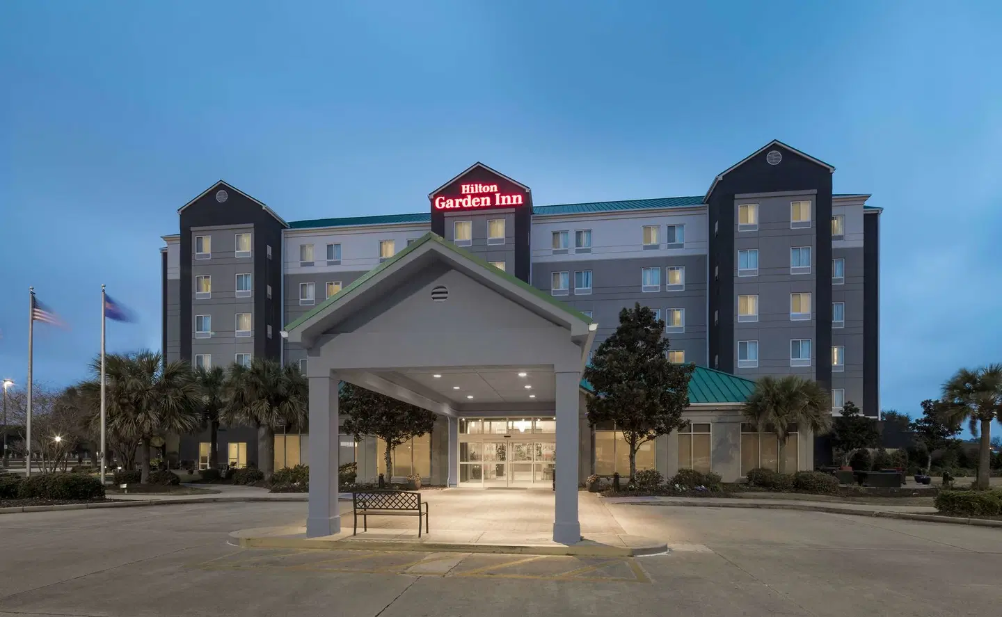 Hilton Garden Inn Lafayette/Cajundome EXTERIOR