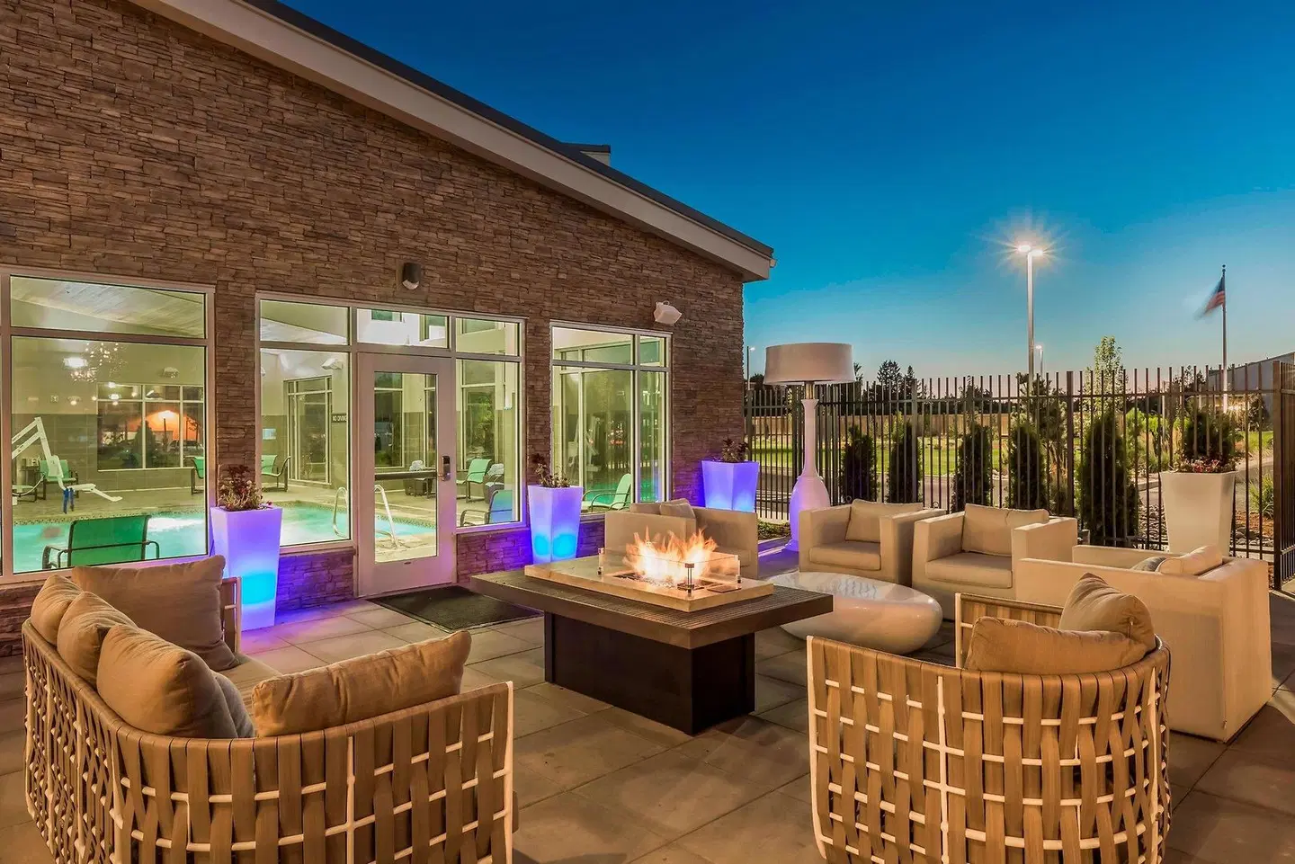 Residence Inn by Marriott Portland Hillsboro/Brookwood Terrasse