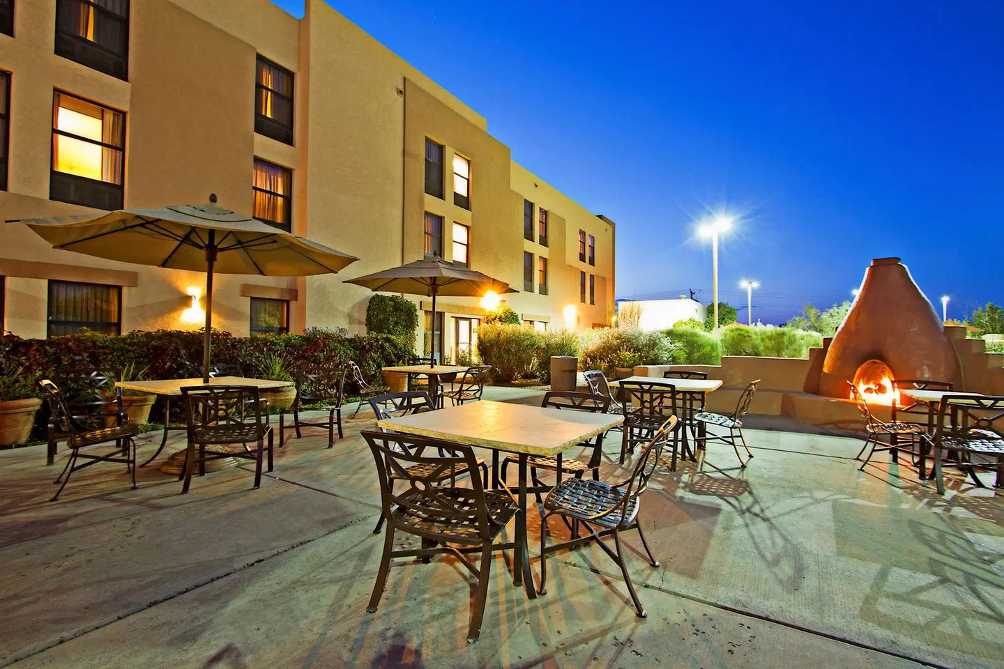 Hampton Inn Kayenta Terrasse
