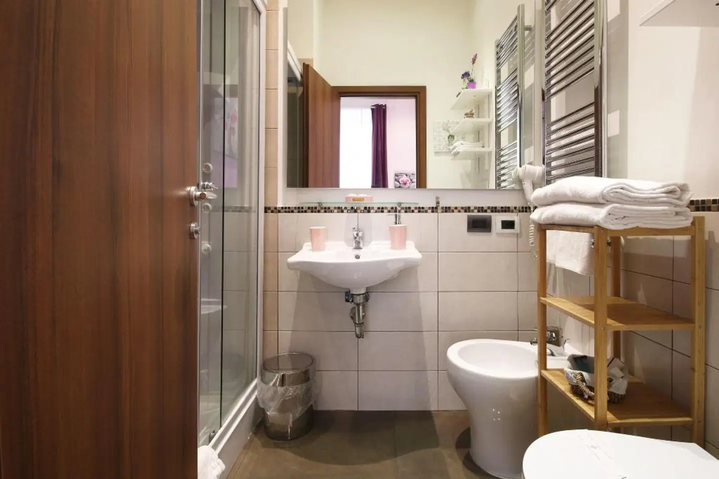 Vatication B&B Badezimmer