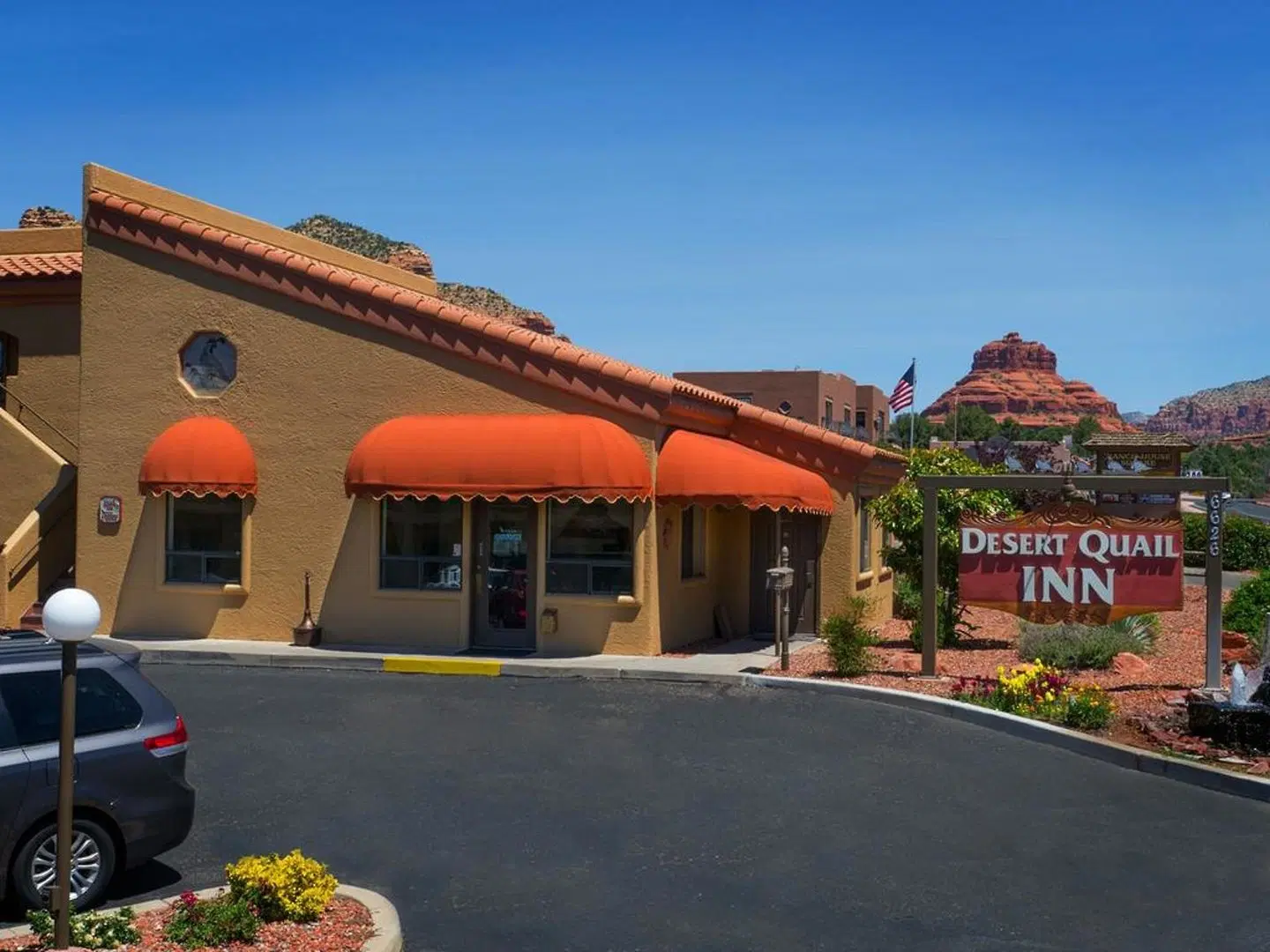 Desert Quail Inn EXTERIOR