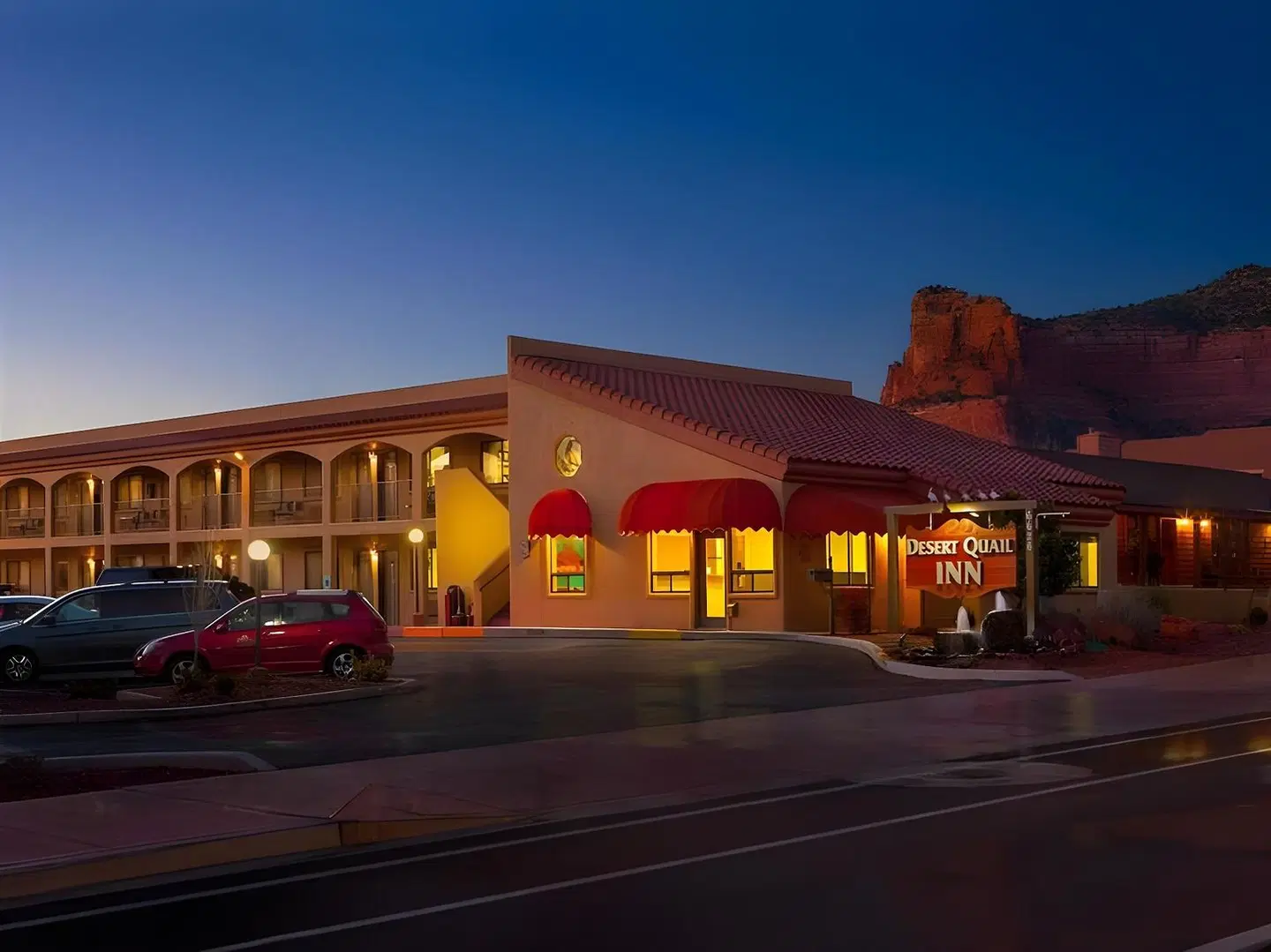 Desert Quail Inn EXTERIOR