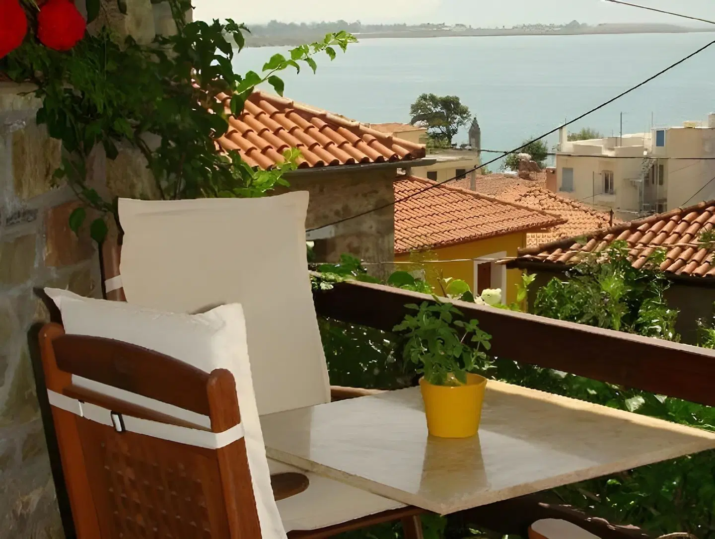 Ilion Hotel Terrasse