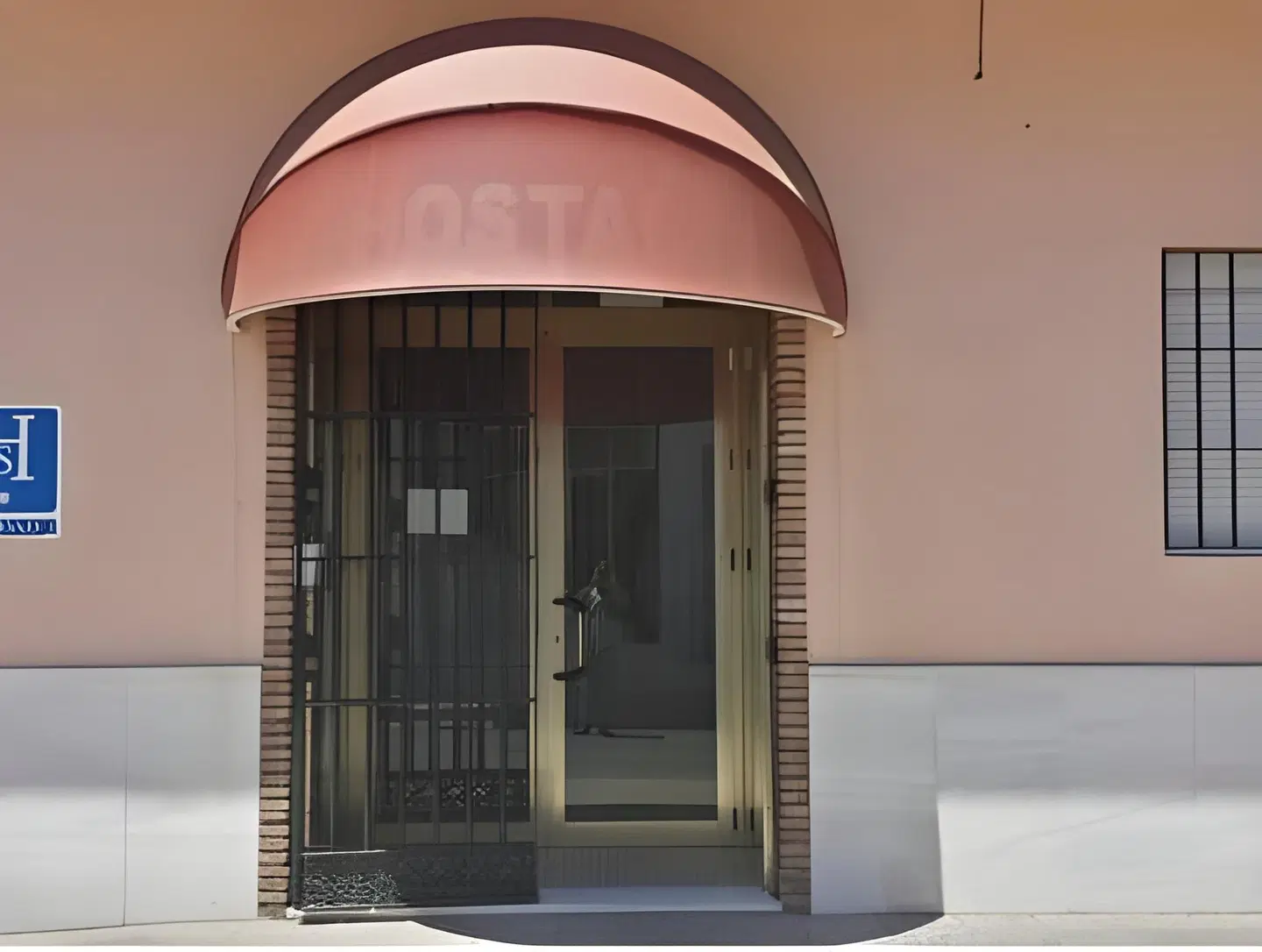 Hostal Puerto Lepe EXTERIOR