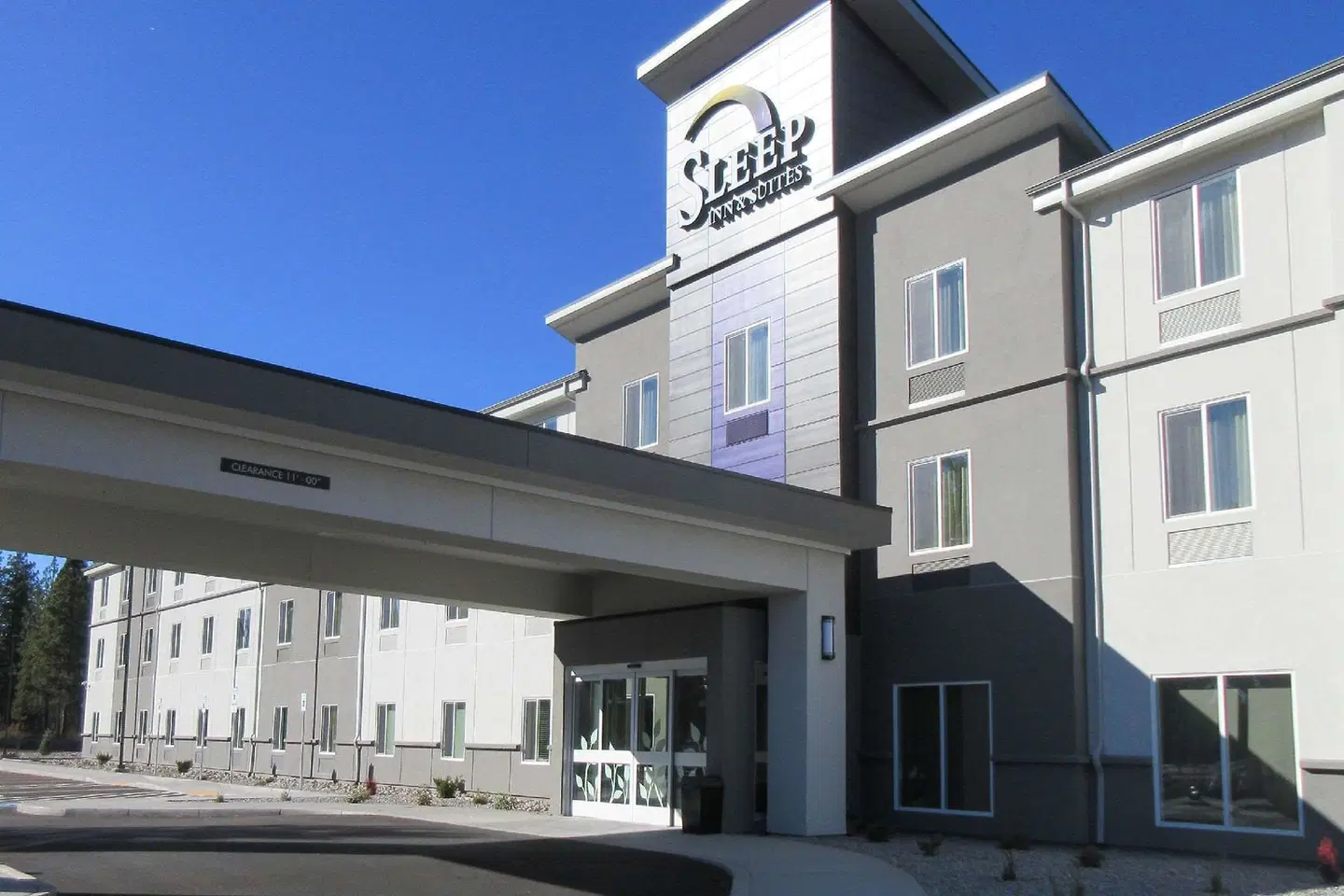 Sleep Inn & Suites Chiloquin-Crater Lake Junction EXTERIOR