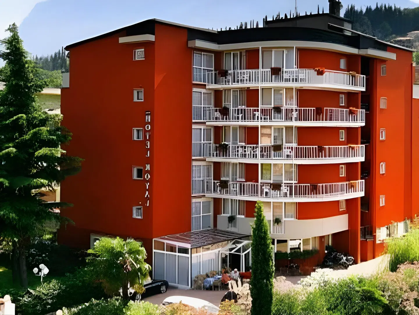 Hotel Royal EXTERIOR