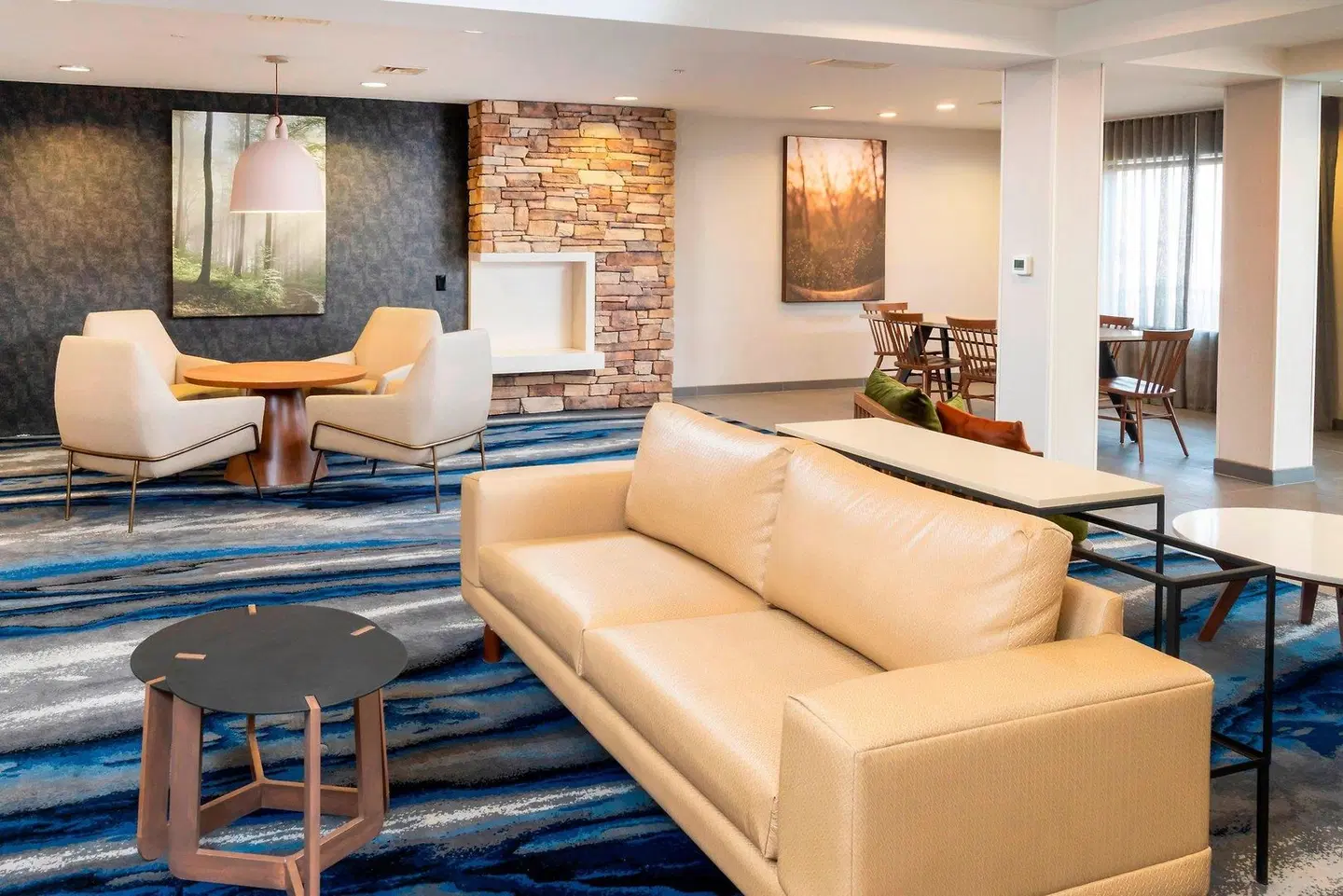 Fairfield Inn & Suites by Marriott Bend Downtown LOUNGE_LOBBY