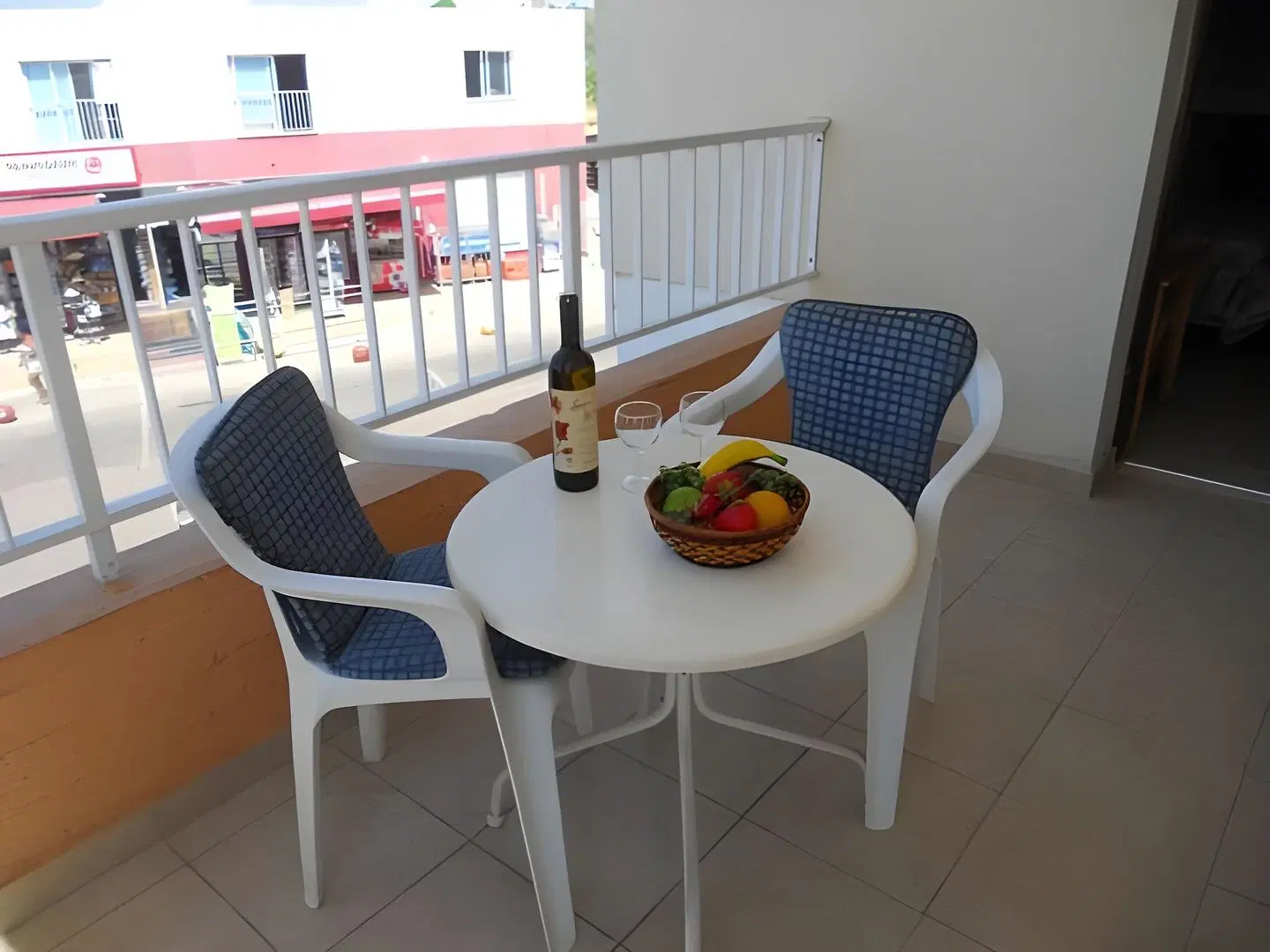 Millie's Apartments Terrasse