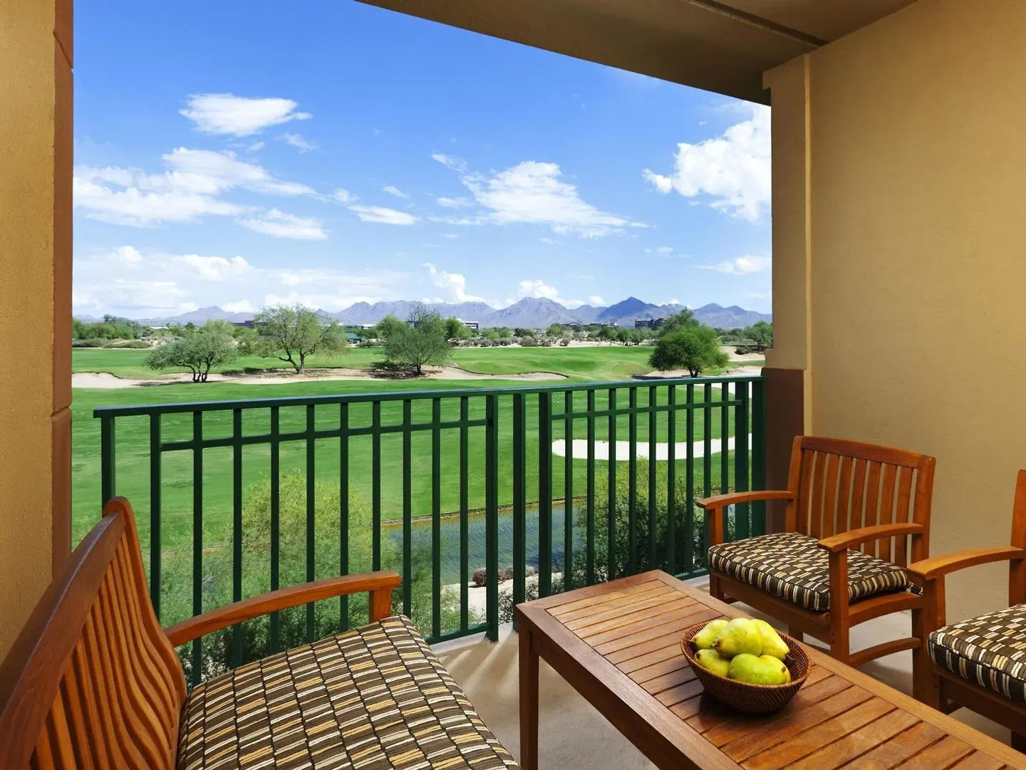 The Westin Kierland Villas, Scottsdale Terrasse