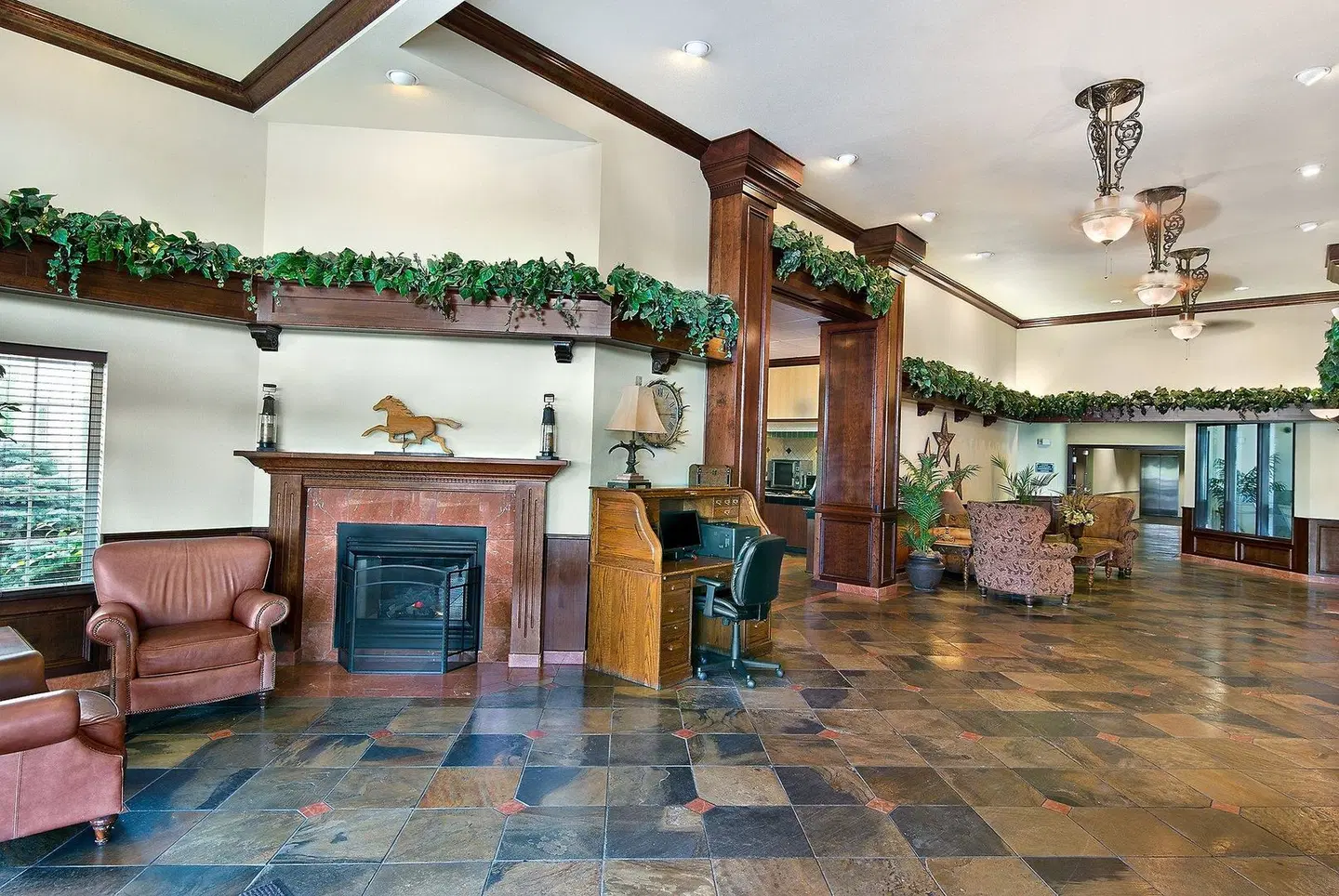 Oxford Suites Pendleton LOUNGE_LOBBY