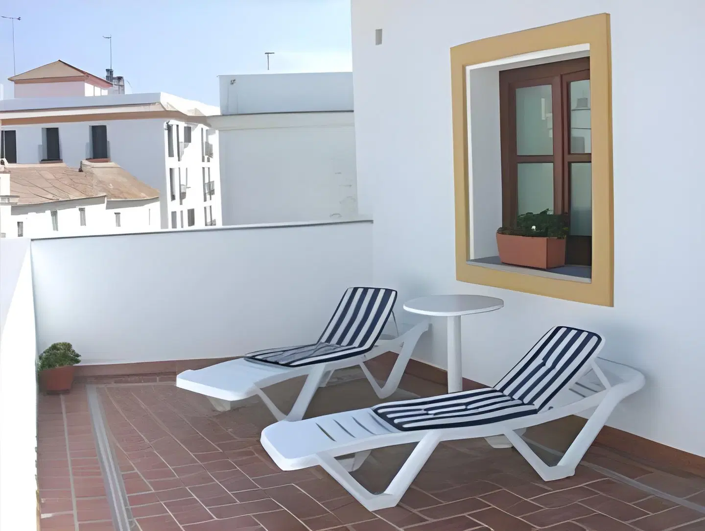Apartamentos Trujillo Terrasse
