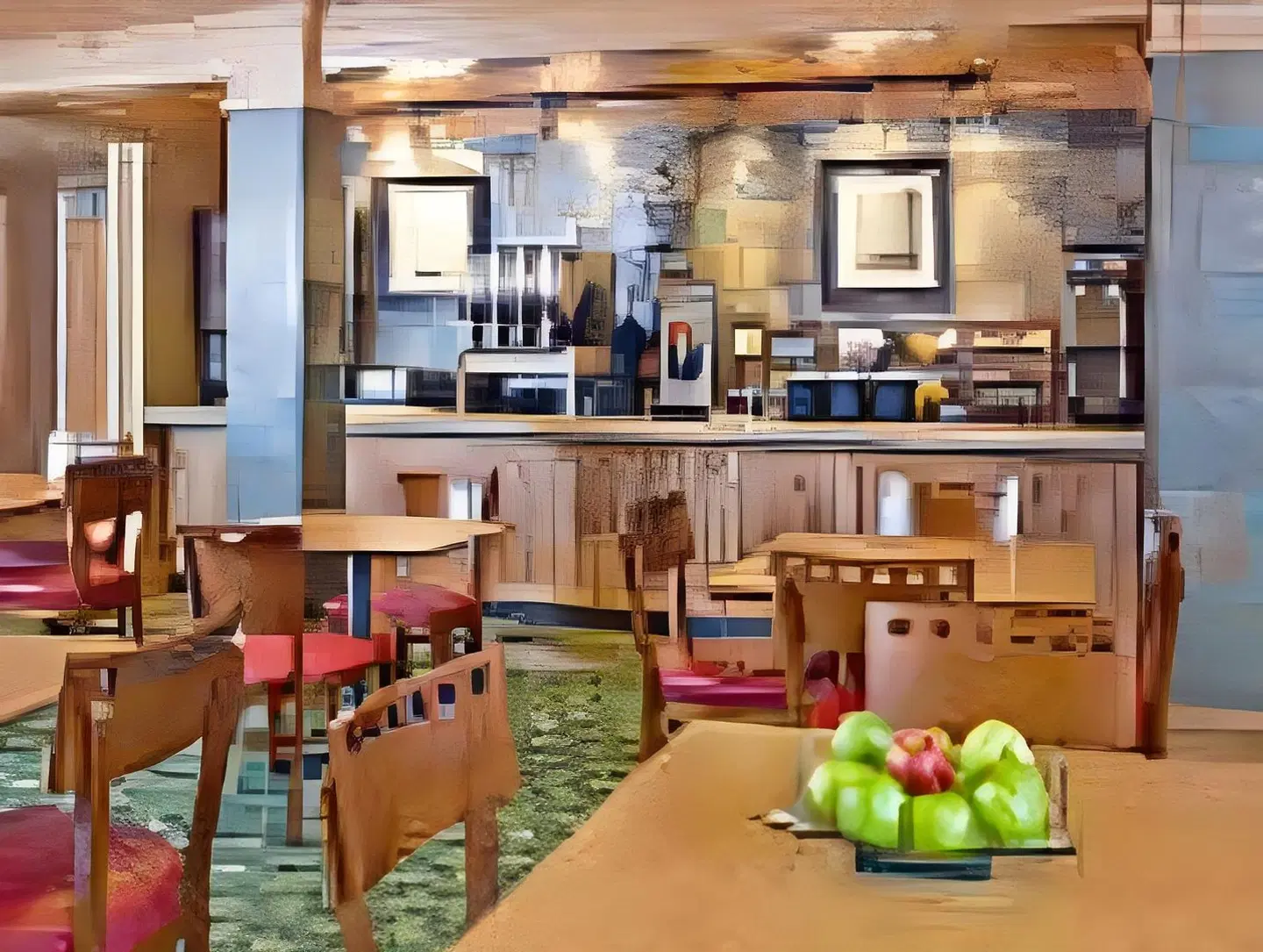 TownePlace Suites by Marriott Bend Near Mt. Bachelor Bar