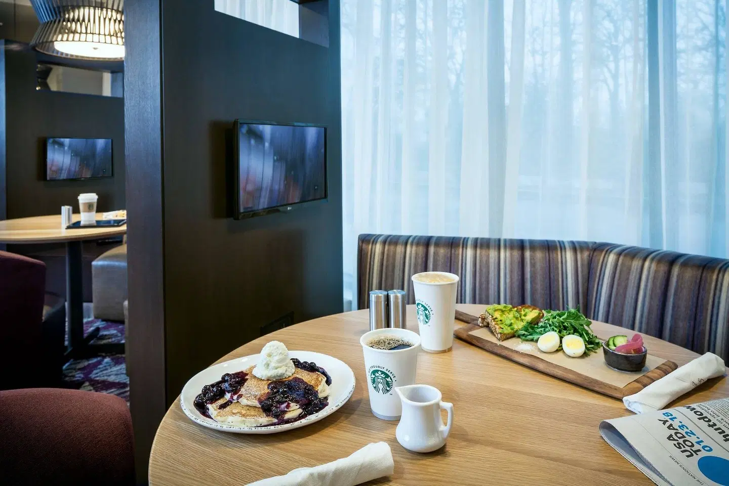 Courtyard by Marriott Corvallis Restaurant