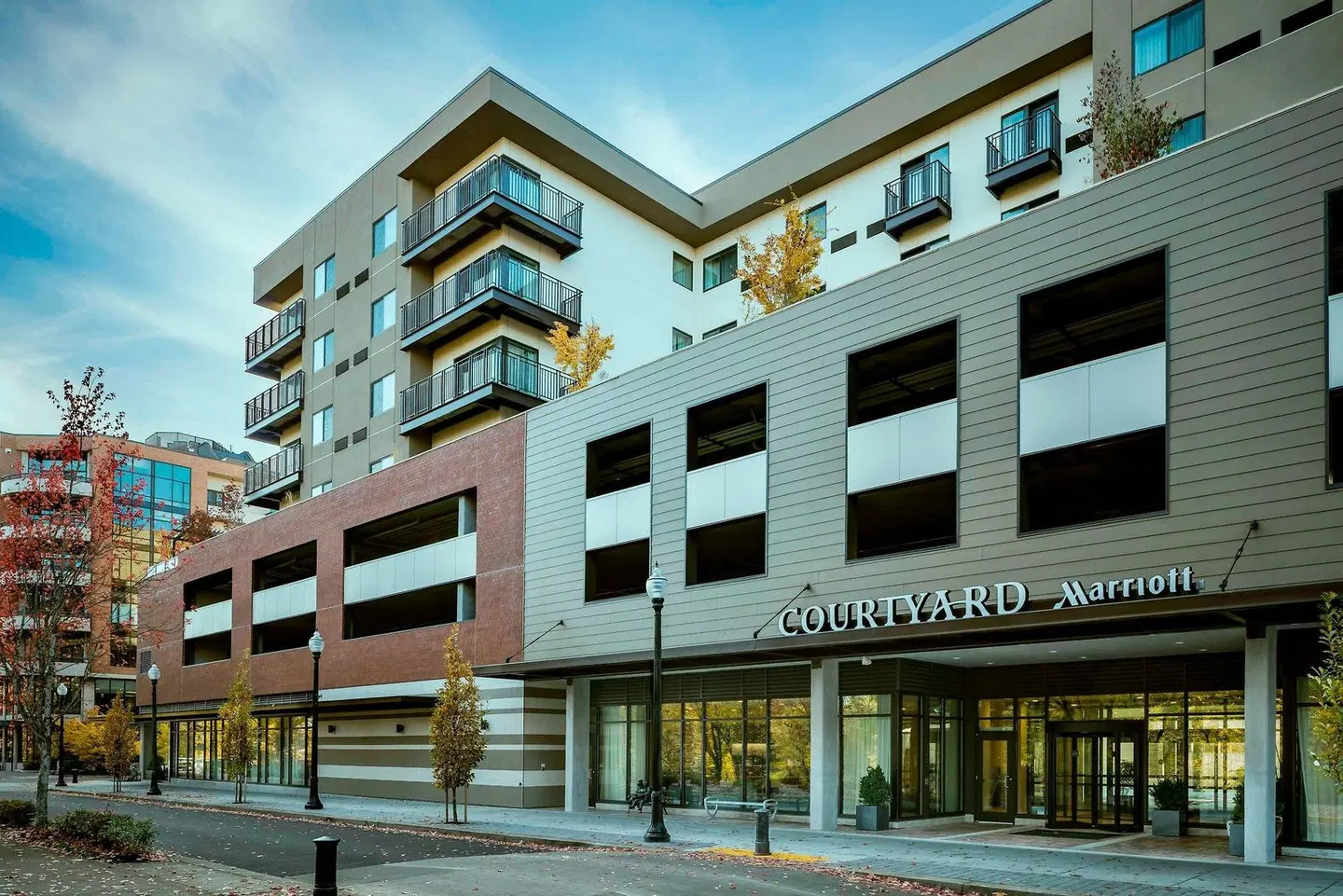 Courtyard by Marriott Corvallis EXTERIOR