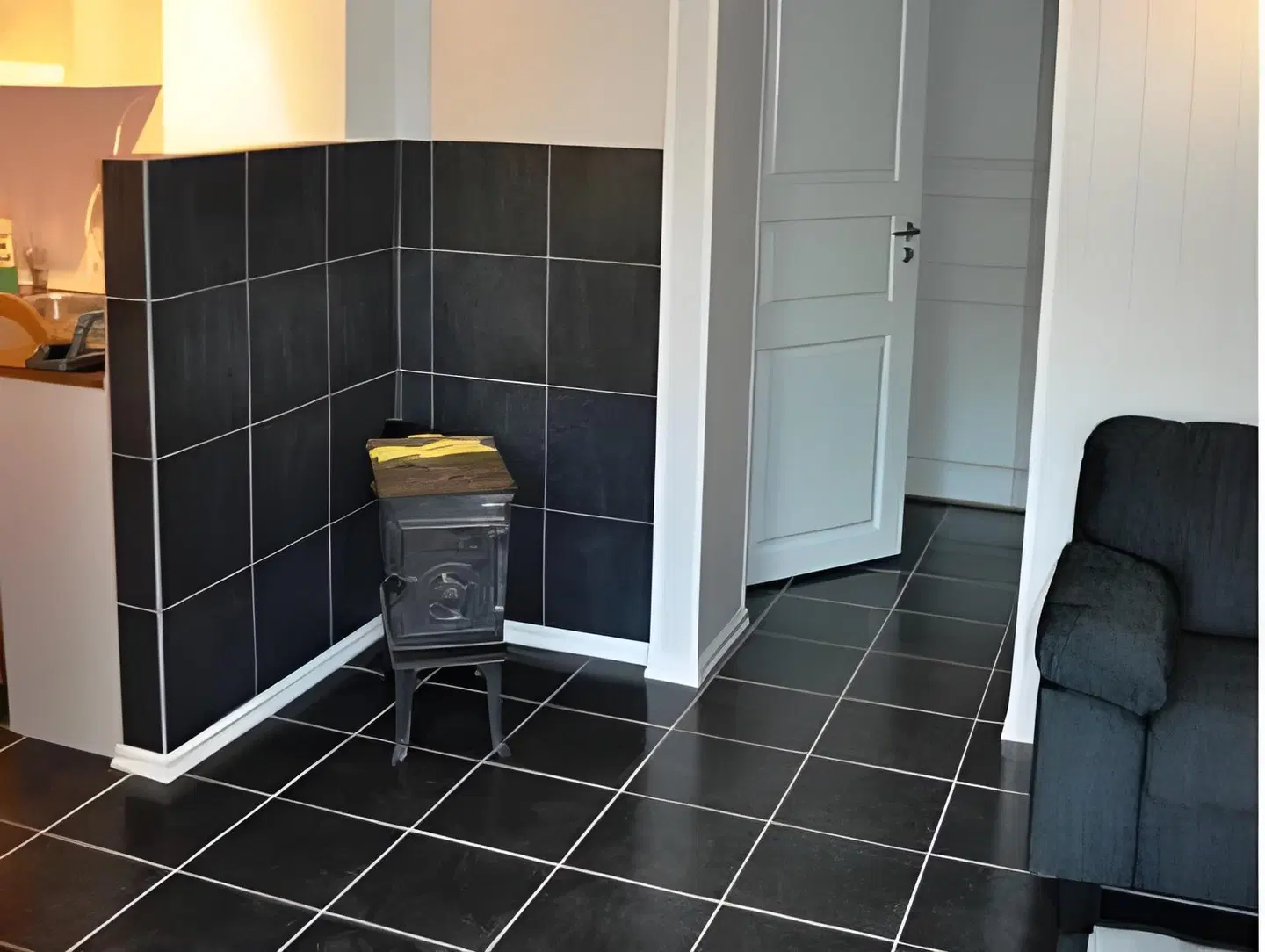 Midt i Lofoten Badezimmer
