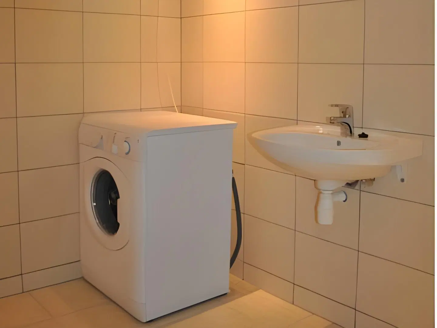 Midt i Lofoten Badezimmer